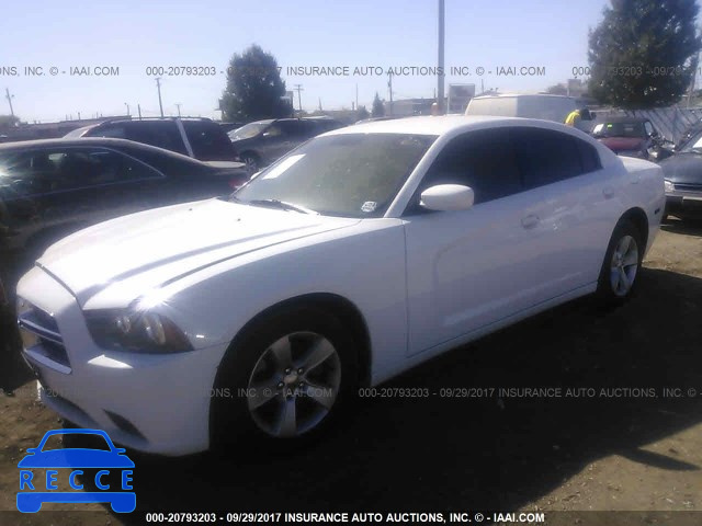 2012 Dodge Charger 2C3CDXBG7CH177637 image 1