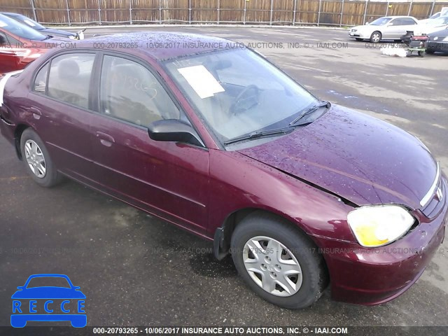 2003 HONDA CIVIC 2HGES16583H571228 зображення 0