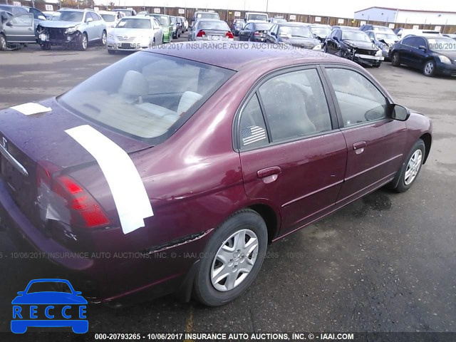 2003 HONDA CIVIC 2HGES16583H571228 зображення 3