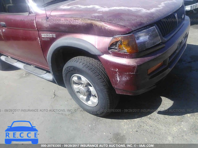 1999 MITSUBISHI MONTERO JA4LS31H0XP040832 зображення 5