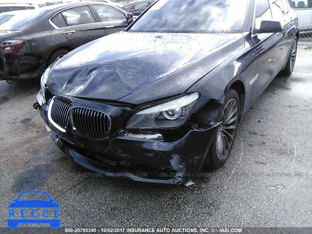 2012 BMW 740 I WBAKA4C53CDS99319 image 5