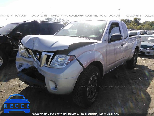 2015 Nissan Frontier SV/PRO-4X 1N6AD0CU1FN746893 image 1