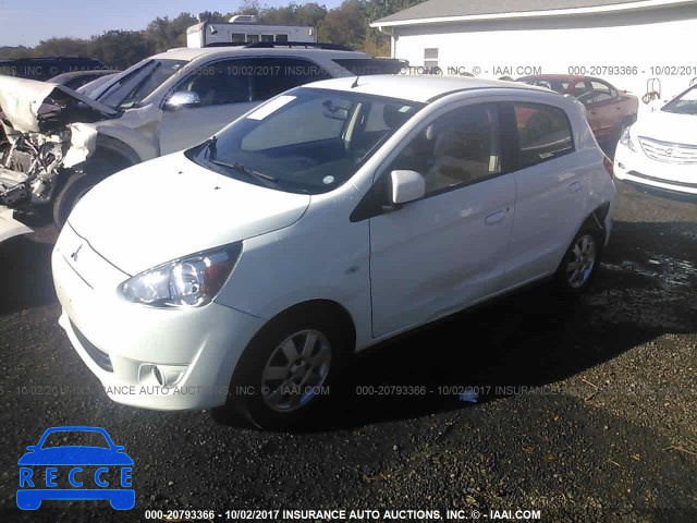 2014 Mitsubishi Mirage ES ML32A4HJ1EH006363 Bild 1