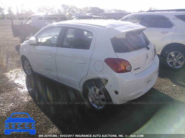 2014 Mitsubishi Mirage ES ML32A4HJ1EH006363 Bild 2