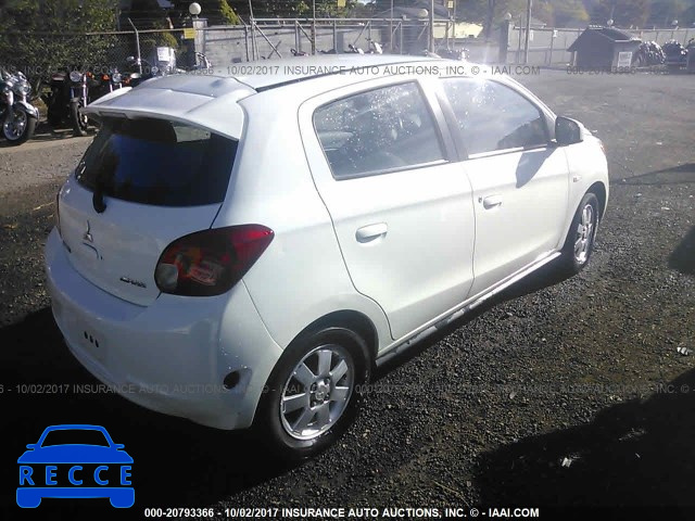 2014 Mitsubishi Mirage ES ML32A4HJ1EH006363 image 3