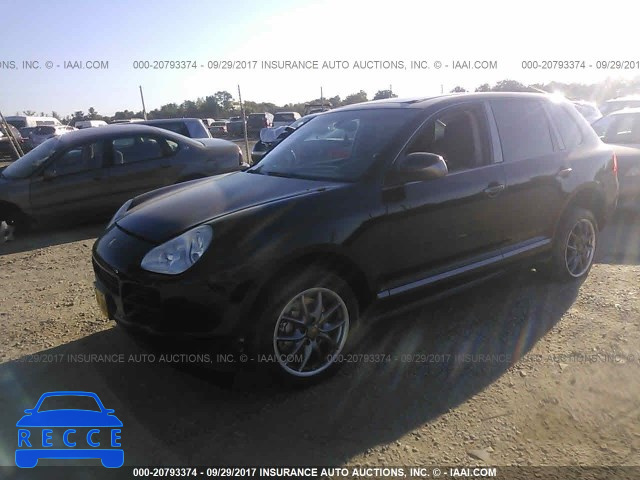 2006 Porsche Cayenne S WP1AB29P86LA69177 image 1