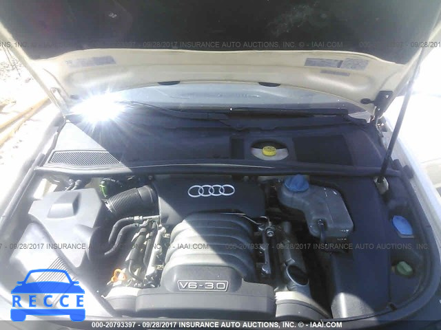 2002 Audi A6 WAULT64B92N067539 image 9