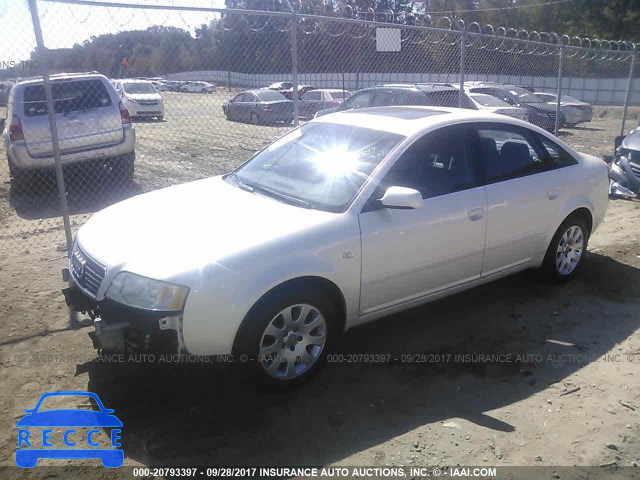 2002 Audi A6 WAULT64B92N067539 image 1