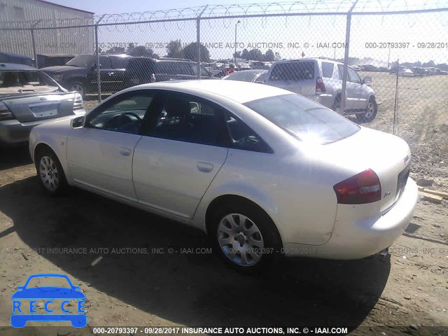 2002 Audi A6 WAULT64B92N067539 image 2