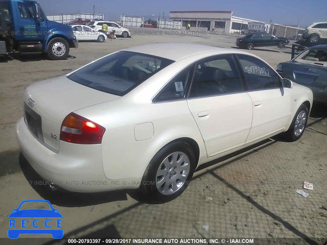 2002 Audi A6 WAULT64B92N067539 image 3