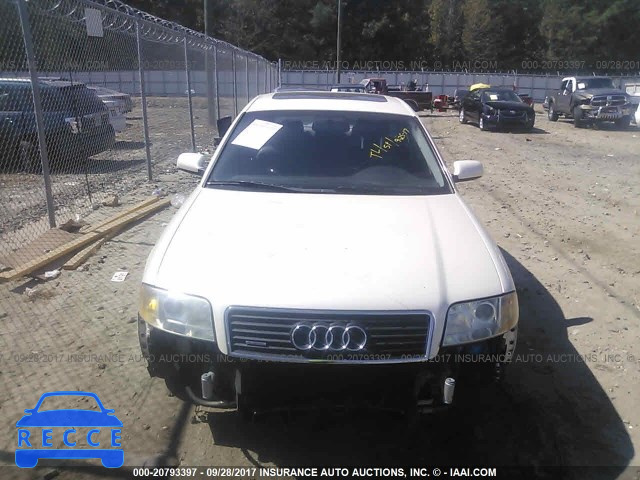 2002 Audi A6 WAULT64B92N067539 image 5