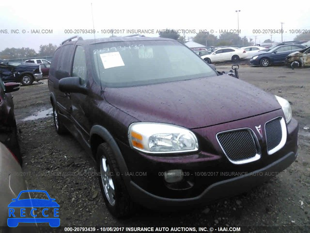 2006 Pontiac Montana SV6 1GMDV33L56D233752 зображення 0