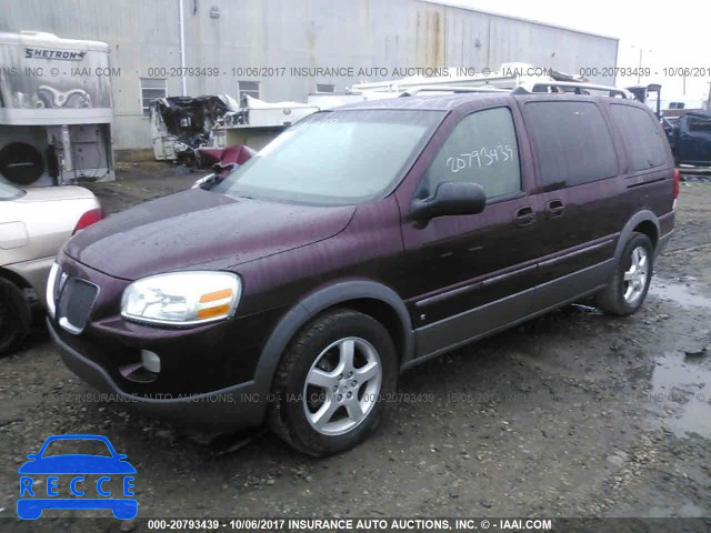 2006 Pontiac Montana SV6 1GMDV33L56D233752 зображення 1