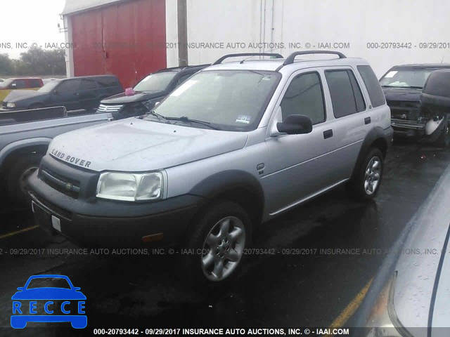 2002 LAND ROVER Freelander SALNY22212A389312 зображення 1