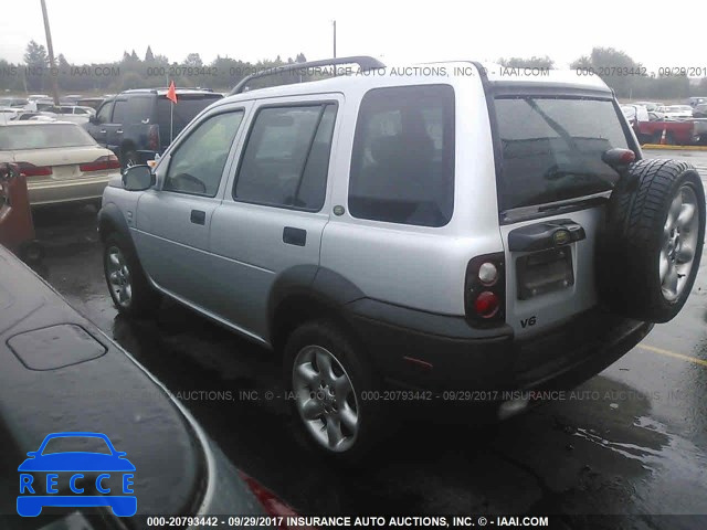 2002 LAND ROVER Freelander SALNY22212A389312 image 2