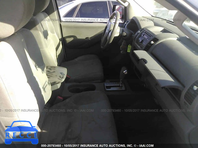 2012 NISSAN FRONTIER S/SV 1N6BD0CT8CC429812 image 4