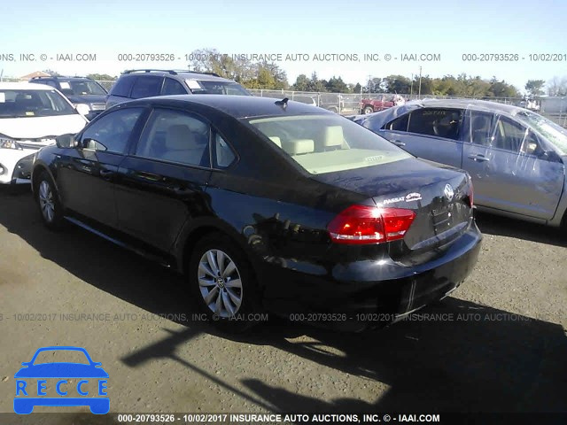 2015 Volkswagen Passat 1VWAS7A30FC045170 image 2