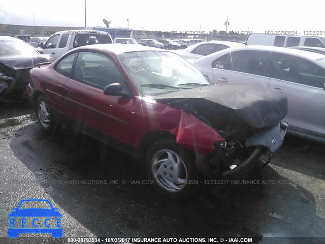 2002 Ford Escort ZX2 3FAFP11322R119617 image 0