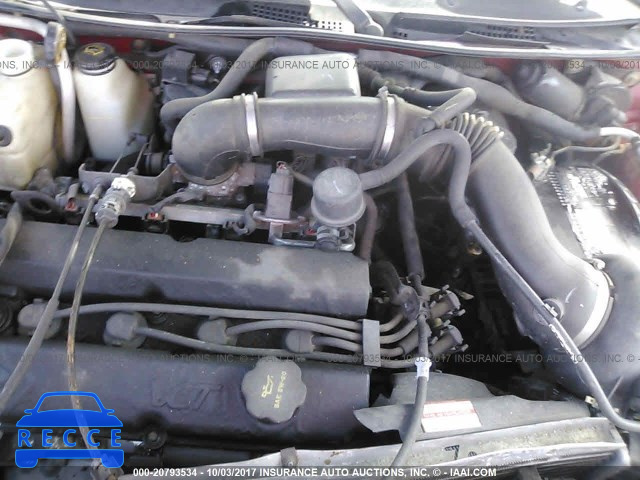 2002 Ford Escort ZX2 3FAFP11322R119617 image 9