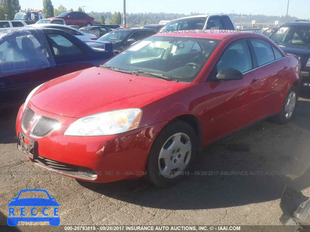 2007 PONTIAC G6 1G2ZF58B274209353 зображення 1