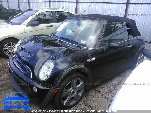 2005 Mini Cooper S WMWRH33435TF81189 image 1