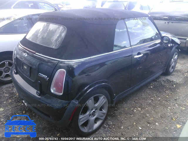 2005 Mini Cooper S WMWRH33435TF81189 image 3