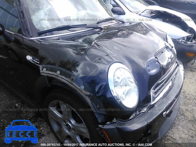 2005 Mini Cooper S WMWRH33435TF81189 image 5