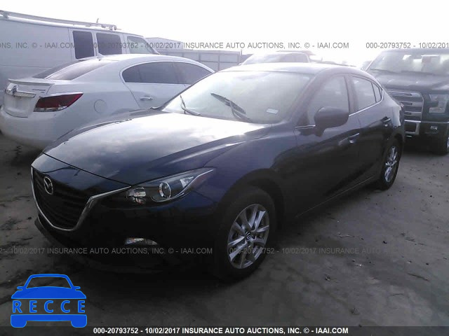 2016 Mazda 3 SPORT 3MZBM1U71GM239829 image 1
