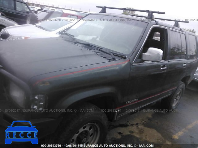 1993 Isuzu Trooper LS JACDH58W1P7905461 image 1