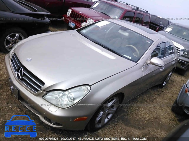 2006 Mercedes-benz CLS 500C WDDDJ75X36A017932 image 1