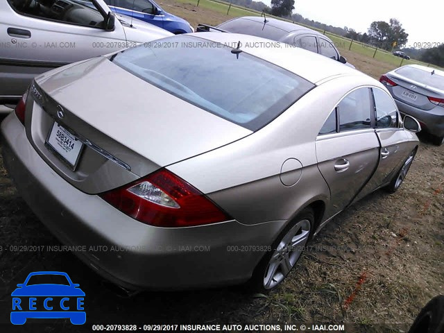 2006 Mercedes-benz CLS 500C WDDDJ75X36A017932 зображення 3