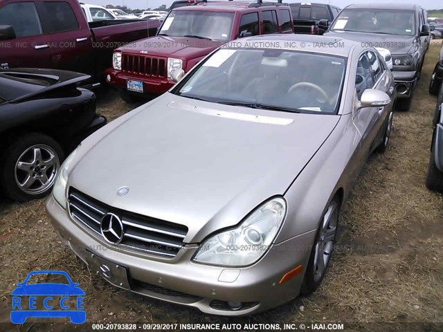 2006 Mercedes-benz CLS 500C WDDDJ75X36A017932 зображення 5
