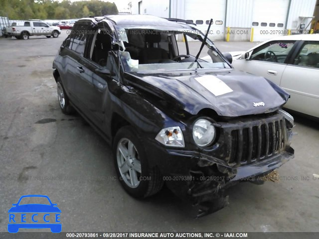 2010 Jeep Compass SPORT 1J4NF4FB8AD540544 image 0