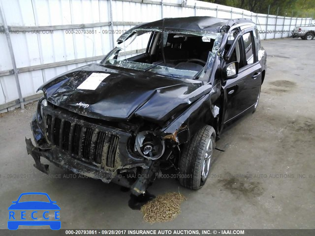 2010 Jeep Compass SPORT 1J4NF4FB8AD540544 image 1