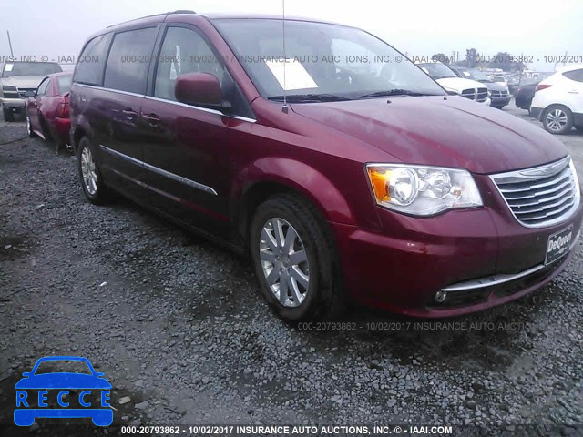 2015 CHRYSLER TOWN & COUNTRY TOURING 2C4RC1BG9FR545322 image 0