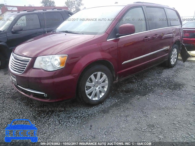 2015 CHRYSLER TOWN & COUNTRY TOURING 2C4RC1BG9FR545322 image 1