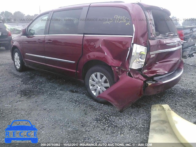 2015 CHRYSLER TOWN & COUNTRY TOURING 2C4RC1BG9FR545322 image 2