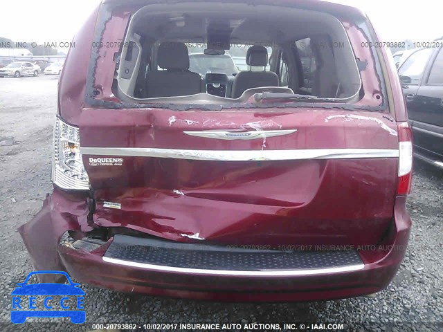 2015 CHRYSLER TOWN & COUNTRY TOURING 2C4RC1BG9FR545322 image 5