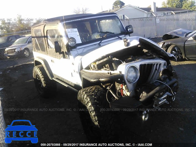 2006 Jeep Wrangler 1J4FA39S26P747588 зображення 0