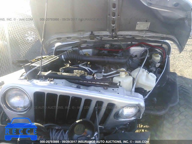 2006 Jeep Wrangler 1J4FA39S26P747588 зображення 9