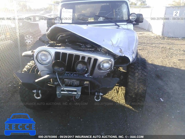 2006 Jeep Wrangler 1J4FA39S26P747588 зображення 5