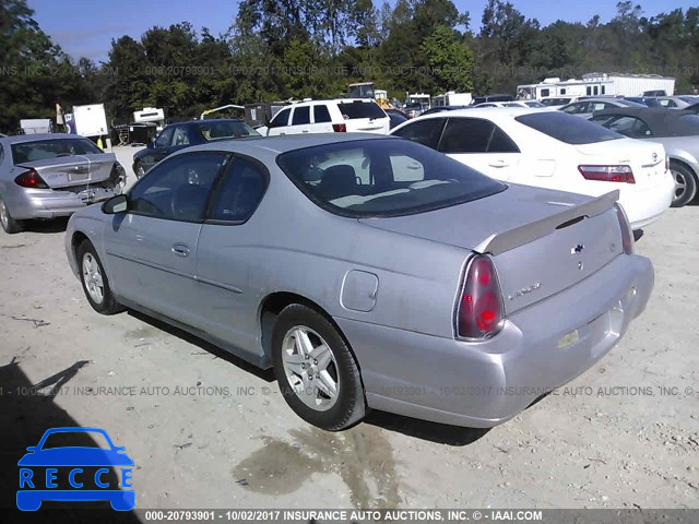 2004 Chevrolet Monte Carlo 2G1WW12E749316412 image 2
