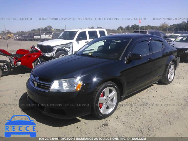 2013 Dodge Avenger 1C3CDZAB8DN643215 image 1