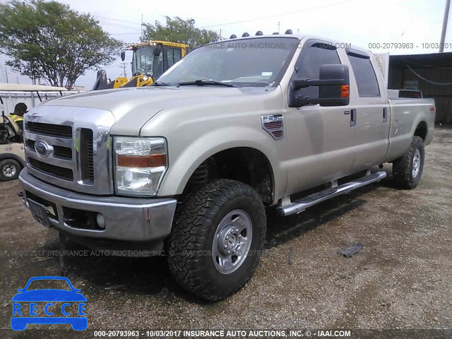 2009 Ford F250 SUPER DUTY 1FTSW21R79EA68229 зображення 1