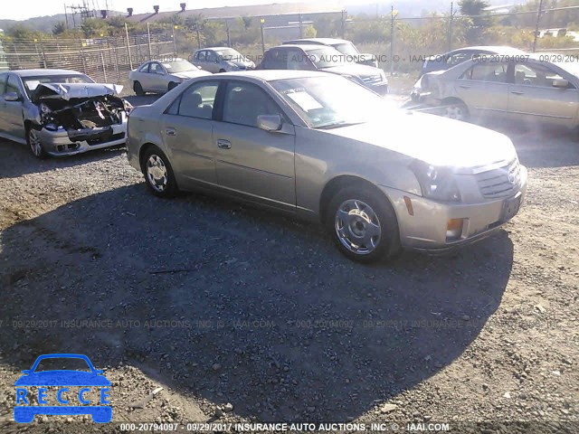 2003 Cadillac CTS 1G6DM57NX30125826 зображення 0