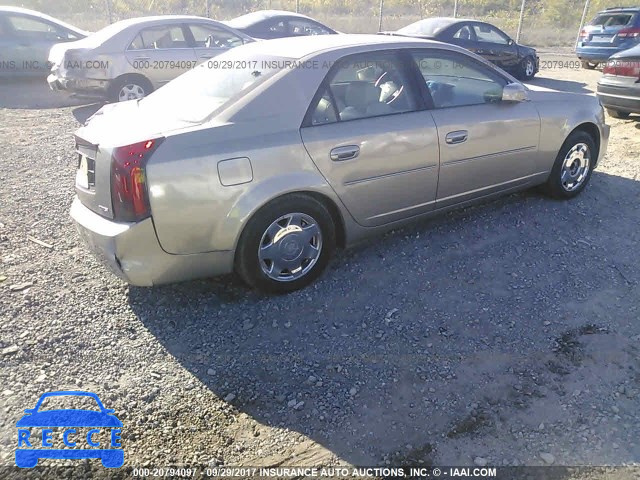 2003 Cadillac CTS 1G6DM57NX30125826 зображення 3