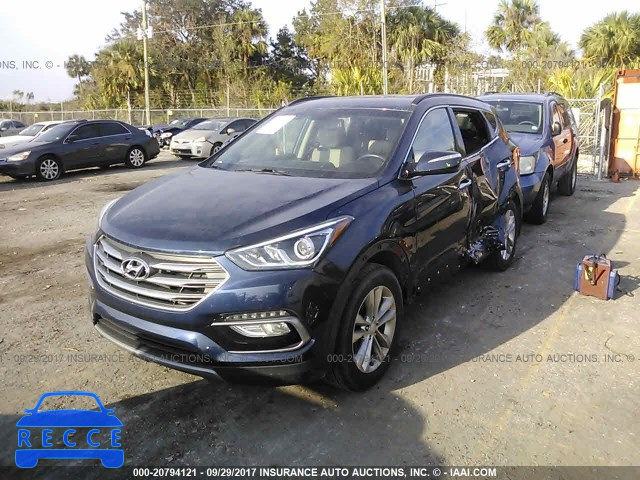 2017 HYUNDAI SANTA FE SPORT 5XYZU4LA8HG408002 зображення 1