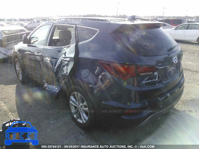 2017 HYUNDAI SANTA FE SPORT 5XYZU4LA8HG408002 Bild 2