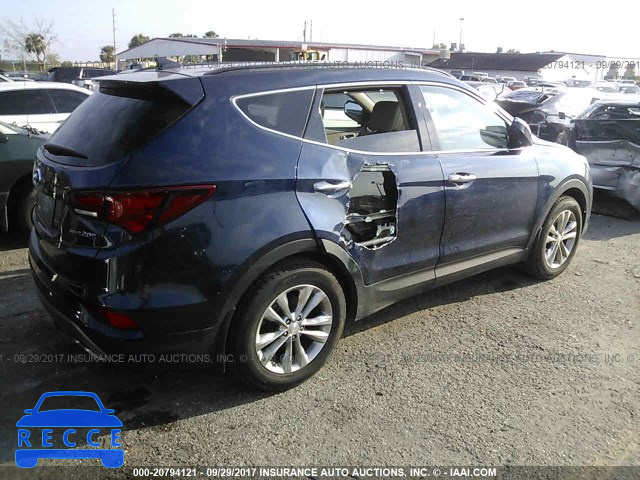 2017 HYUNDAI SANTA FE SPORT 5XYZU4LA8HG408002 зображення 3