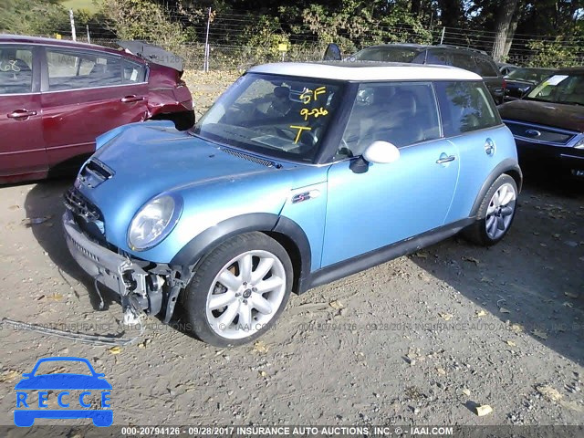 2002 Mini Cooper S WMWRE33482TD54083 image 1